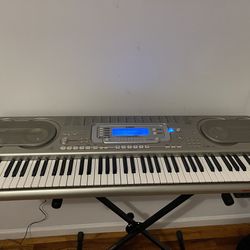 Casio WK-3800 Electric Keyboard with Adjustable Stand