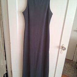 Dark Gray Maxi Dress