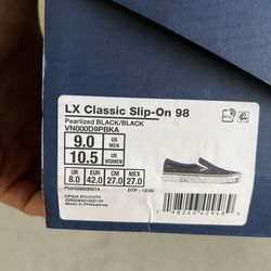 Vans LX Classic Slip On 98