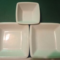 3 Plates Dinner Ware Set 