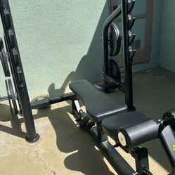 E.T.E Bench Press For Sale Almost New 
