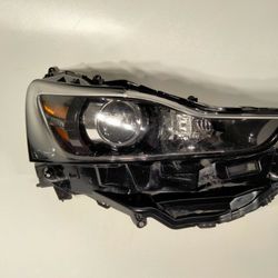 2017 2018 2019 LEXUS IS200T IS300 IS350 RIGHT LED HEADLIGHT