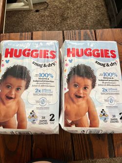 Size 2 diapers