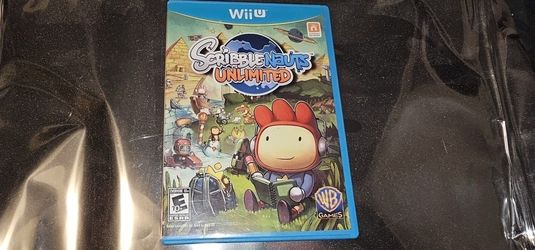 Scribblenauts Unlimited Wii U C I B