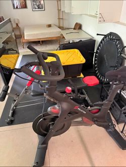 Peloton Indoor Stationary Exercise Bike