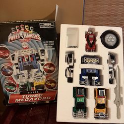 Power Rangers Turbo Zords