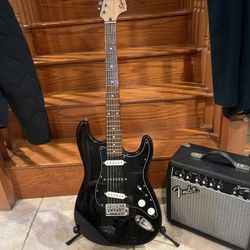 Squier Strat Affinity W/ Fender Amp 