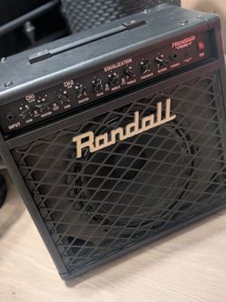 Randall RG80 1x12 Combo Amp