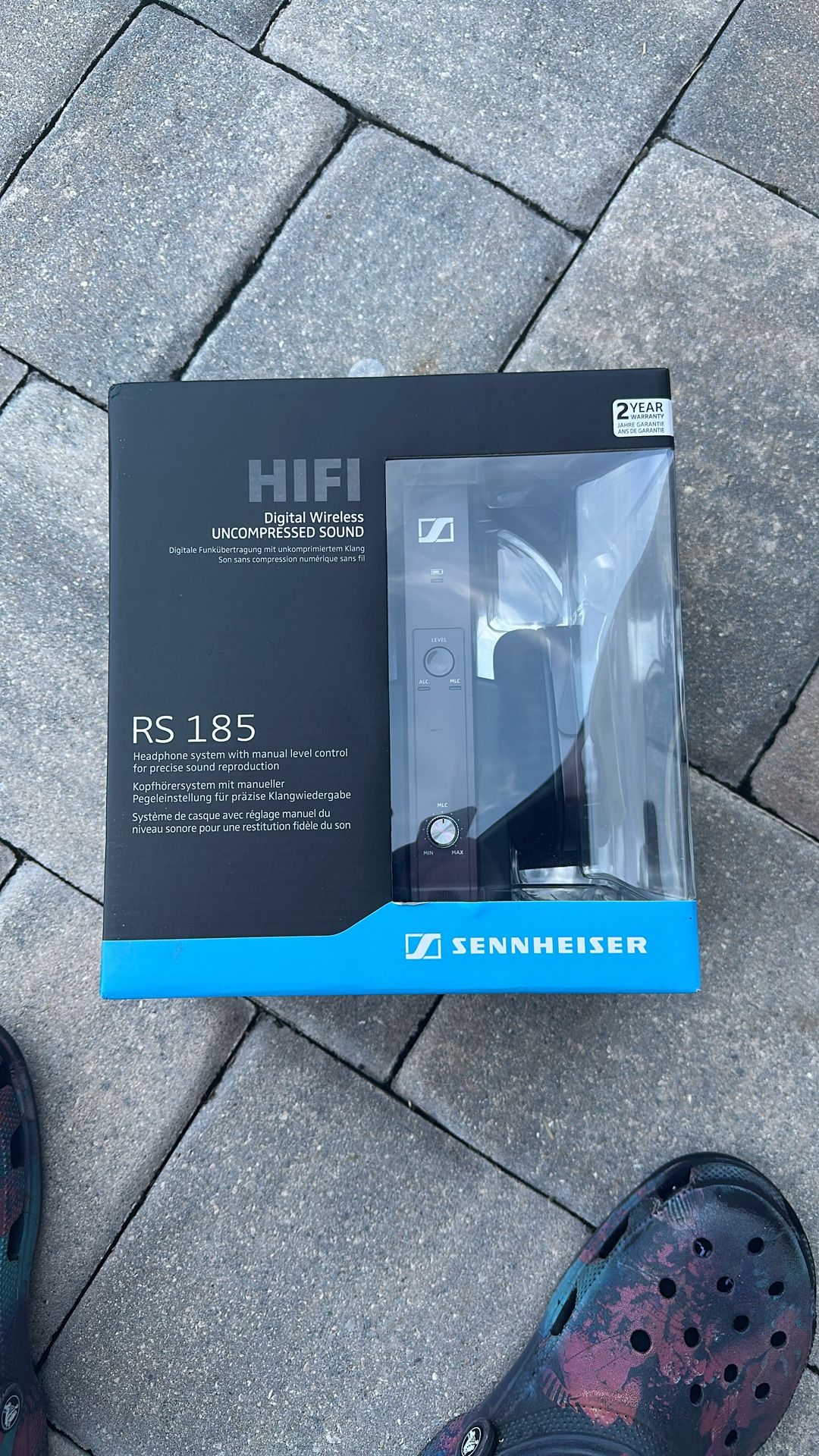 Sennheiser Rs 185 Headphones