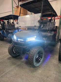 2026 BRAND NEW GOLF CART DIFFERENT COLORS LITHIUM-ION