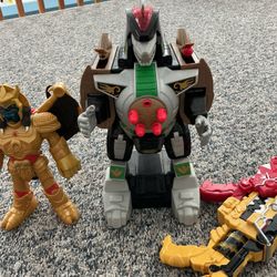 Vintage Power Ranger Toys