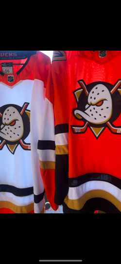 Ducks jerseys DM your size