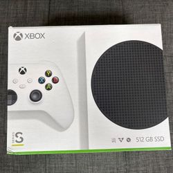 Xbox series S 512gb console floor model 
