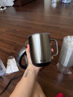 Ember Mug 2, 14 oz, Temperature Control Smart Mug, Stainless Steel