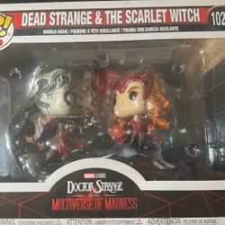 Doctors Strange/ The Scarlet Witch Funko Pop!