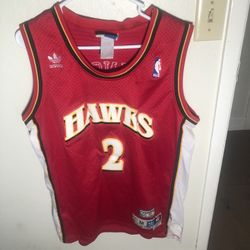 Joe Johnson Hawks Jersey