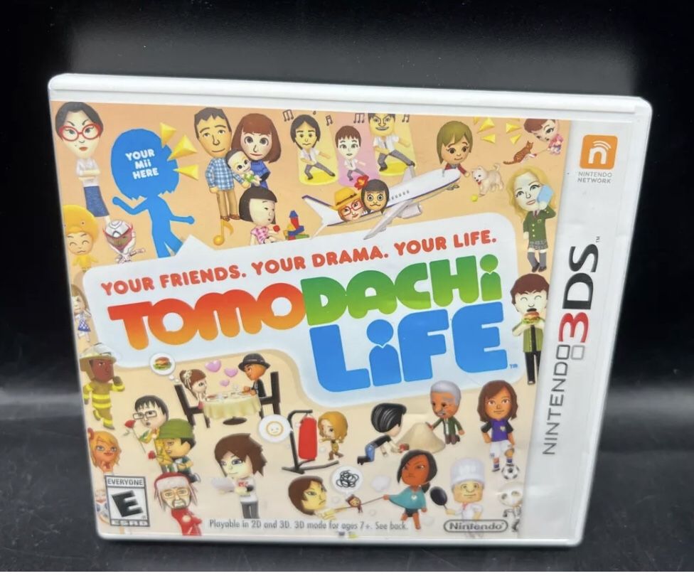 Read Description Tomodachi Life Nintendo 3DS RARE