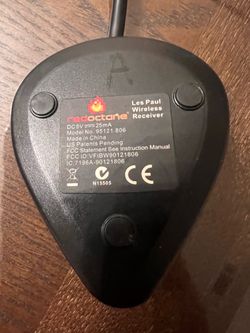 Guitar Hero PS3 Les Paul Wireless Receiver Dongle 95121.806 Tested Working