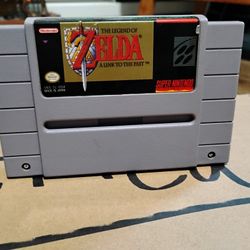 The Legend Of Zelda Super Nintendo 