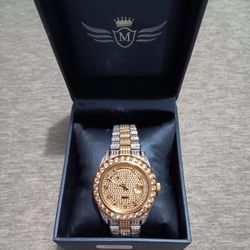 New Presidential Stainless Steel Watch!!