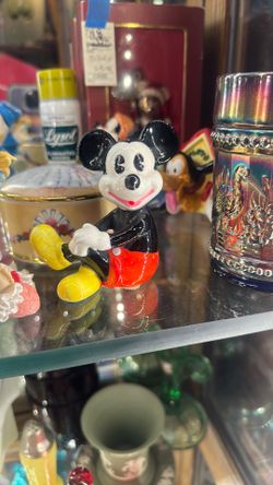 Glass Mickey Mouse