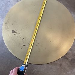 Metal End Table/Night Stand