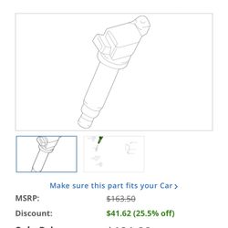 Lexus / Toyota  Coil Packs 3 Of Them  New