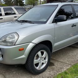 2008 Hyundai Tucson