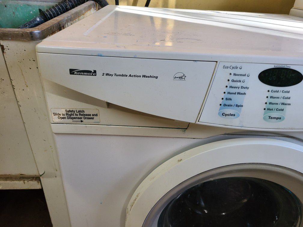 $100  washer/dryer Kenmore Elite 