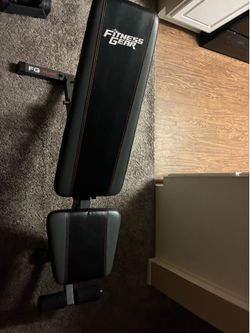 Work out bench