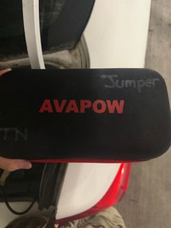 Battery jump pack + power bank + flash light