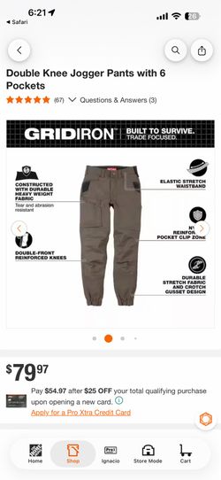 Milwaukee Woman’s size 16 pants