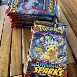 Pokémon Surging Sparks 