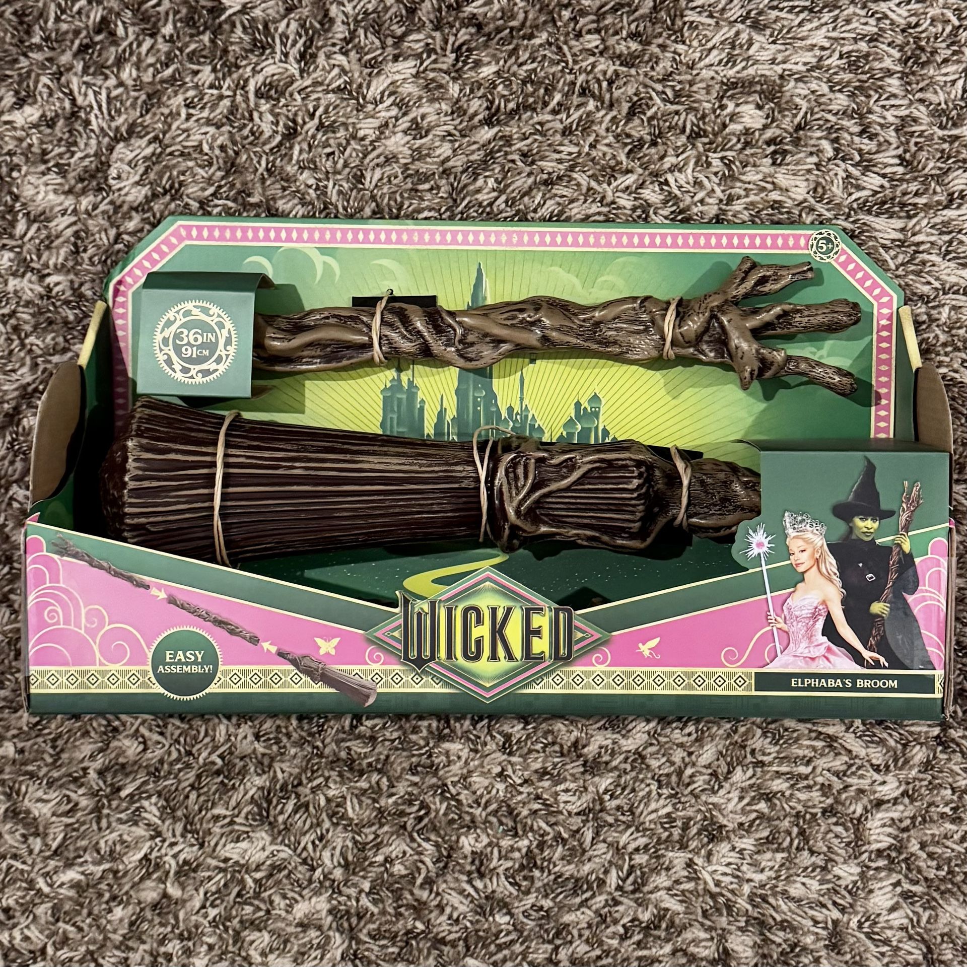 Wicked Elphaba’s Broom