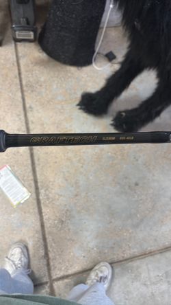 FISHING ROD NO REEL: GRAFTECH   GJS80M  #25-40LB