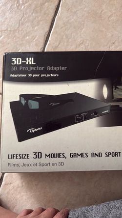 Optoma 3D-XL 3D Projector Adapter
