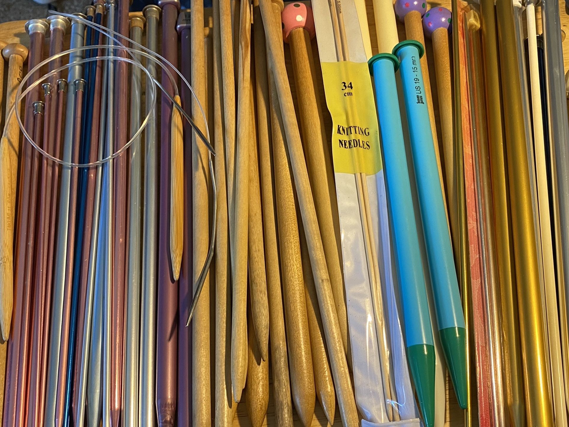 Knitting Needles For Sell. Buy All For One Price $50.