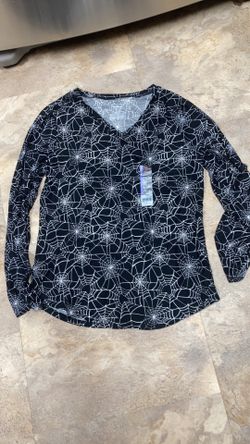 New ladies spider web shirt $5 2XL