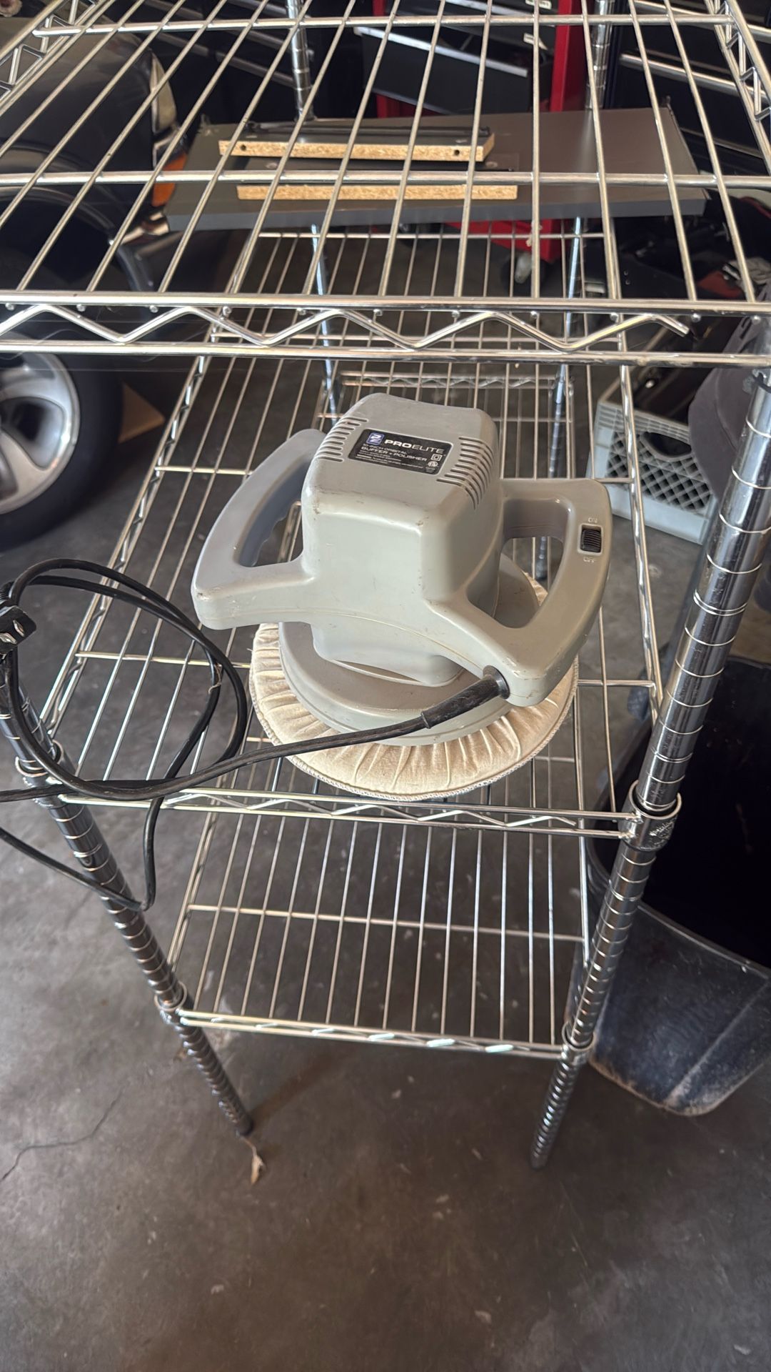 Pro Elite Car Buffer