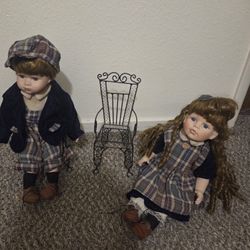 Porcelin Dolls (Set)
