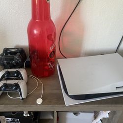 PS5 With 2 Controllers 