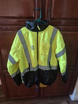 Work jacket   waterproof n warm