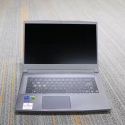 MSI Thin 15 15.6" i7 12650H, 16GB DDR5, 512GB SSD, RTX3050 Gaming Laptop