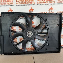 2021 Toyota RAV4 Hybrid Cooling Fan BRAND NEW COMPLETE✅ORIGINAL 2025