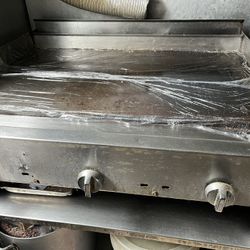 Industrial Griddle