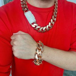Chain And Bracelet Set