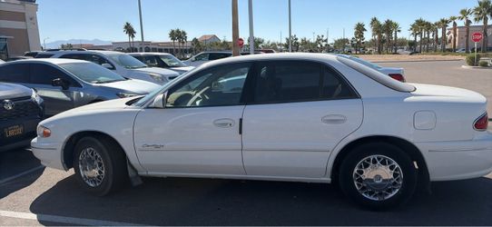 Buick Century White 4-Door Sedan