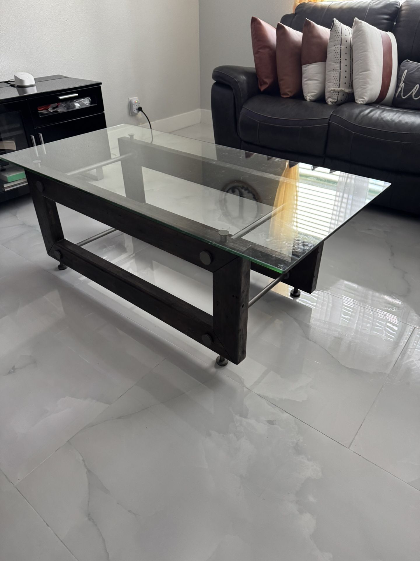 Industrial Rustic Coffee table