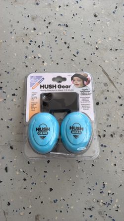 Hush Gear Infant Hearing Protection Earmuffs