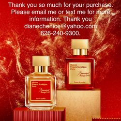 Baccarat Rouge 540 by Maison Francis Kurkdjian